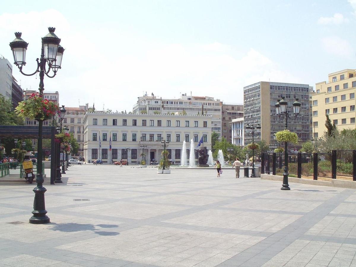 Old Town Hall Suites And Apartments Atenas Exterior foto