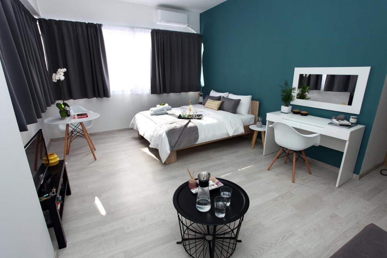 Old Town Hall Suites And Apartments Atenas Exterior foto