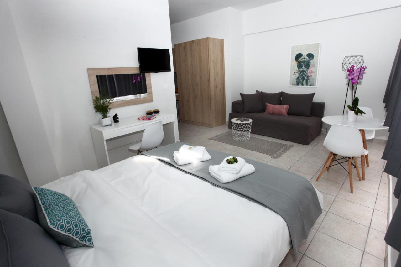 Old Town Hall Suites And Apartments Atenas Exterior foto