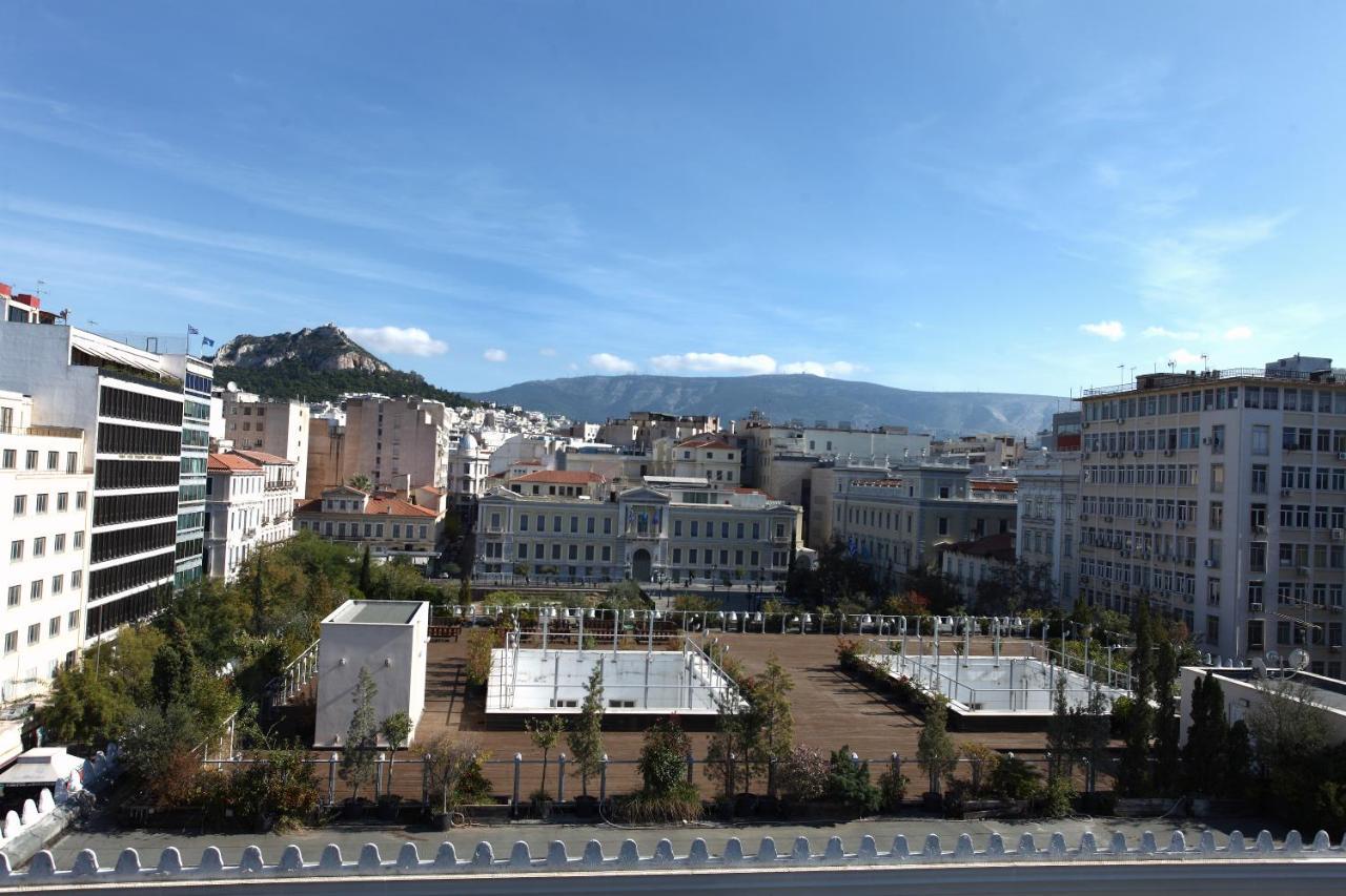 Old Town Hall Suites And Apartments Atenas Exterior foto