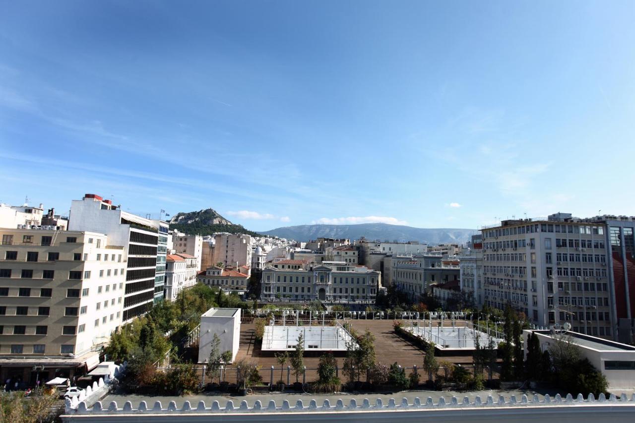Old Town Hall Suites And Apartments Atenas Exterior foto